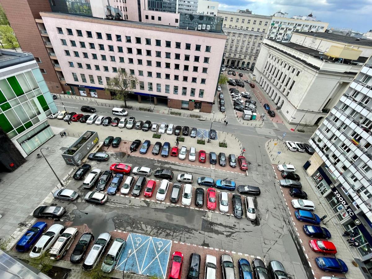 Super Silver 2Xmetro Parking Wifi 300 Mb/S Nowy Netflix Hbo Appletv Filharmonia Warschau Exterior foto